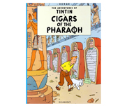 Tintin And Cigars Of Pharaoh