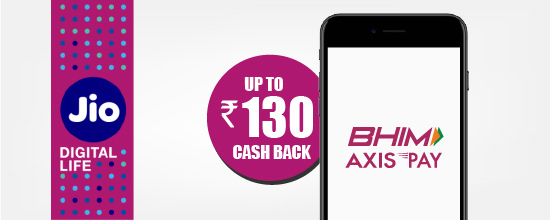 Axis Pay First Recharge Offer