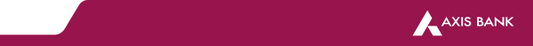 Axis Bank Burgundy